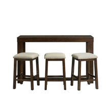 Drew Occasional Bar Table Single Pack (Table + Three Stools)