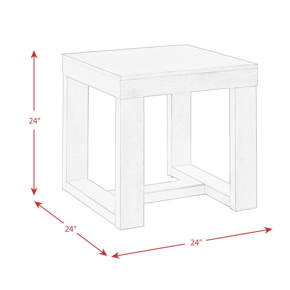 Drew Square End Table