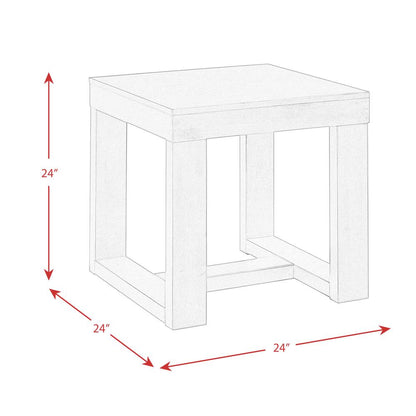 Drew Square End Table