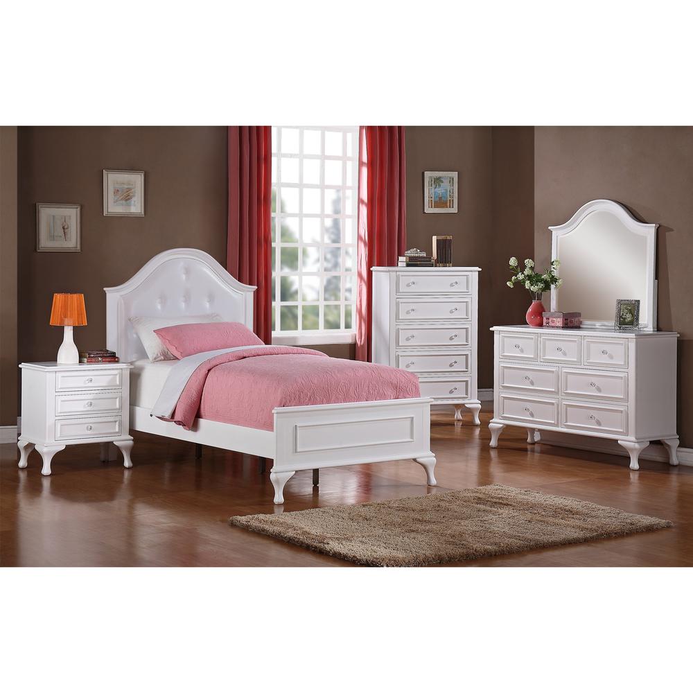 Jenna Twin Panel Bed