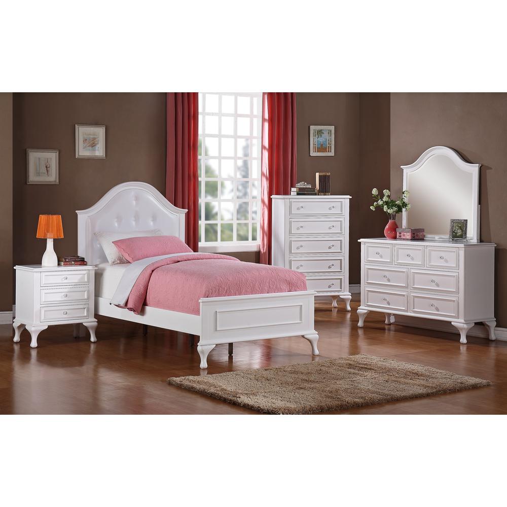 Jenna Full Panel Bed