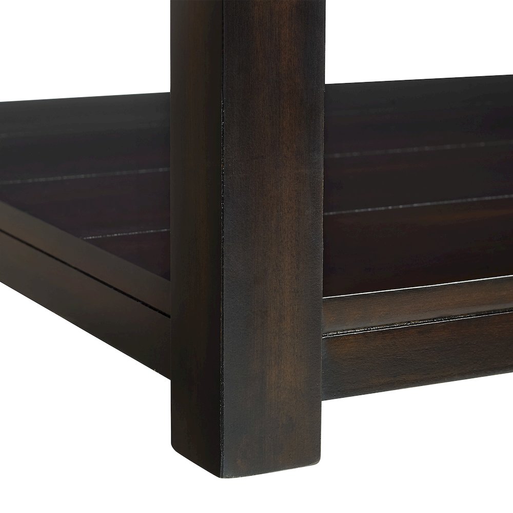 The Caleb Coffee Table with Marble Top