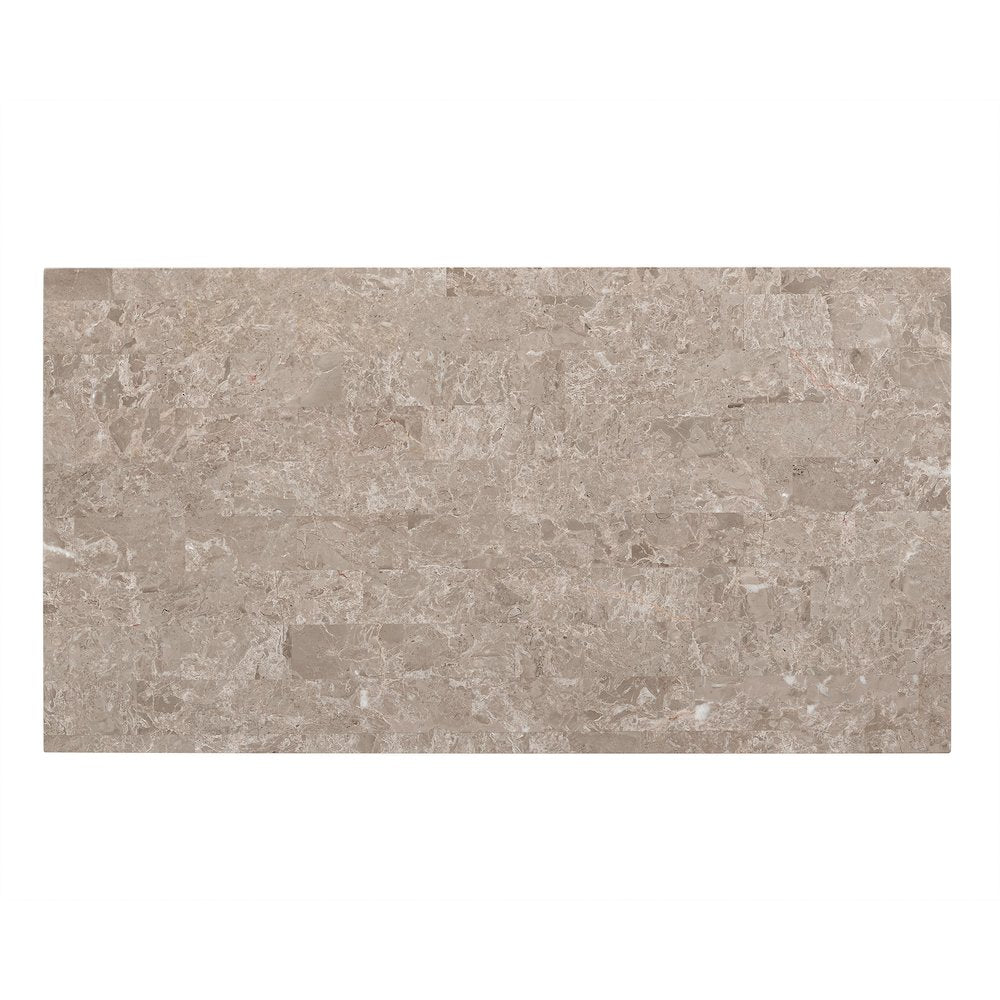 The Caleb Coffee Table with Marble Top