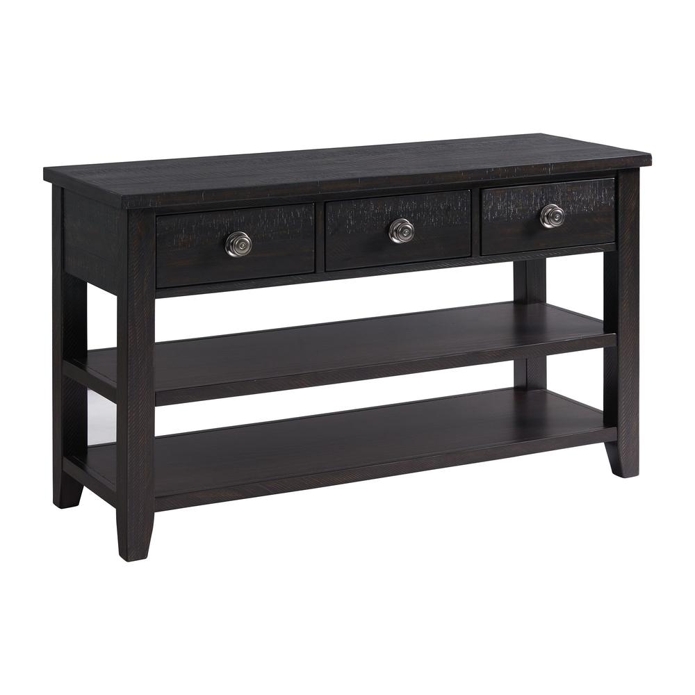 Kahlil 3-Drawer Sofa Table