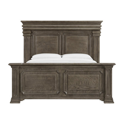 Paterson  King Bed in Grey