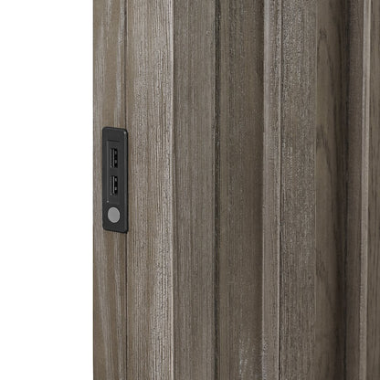 Paterson  Queen Storage 5PC Bedroom Set in Grey