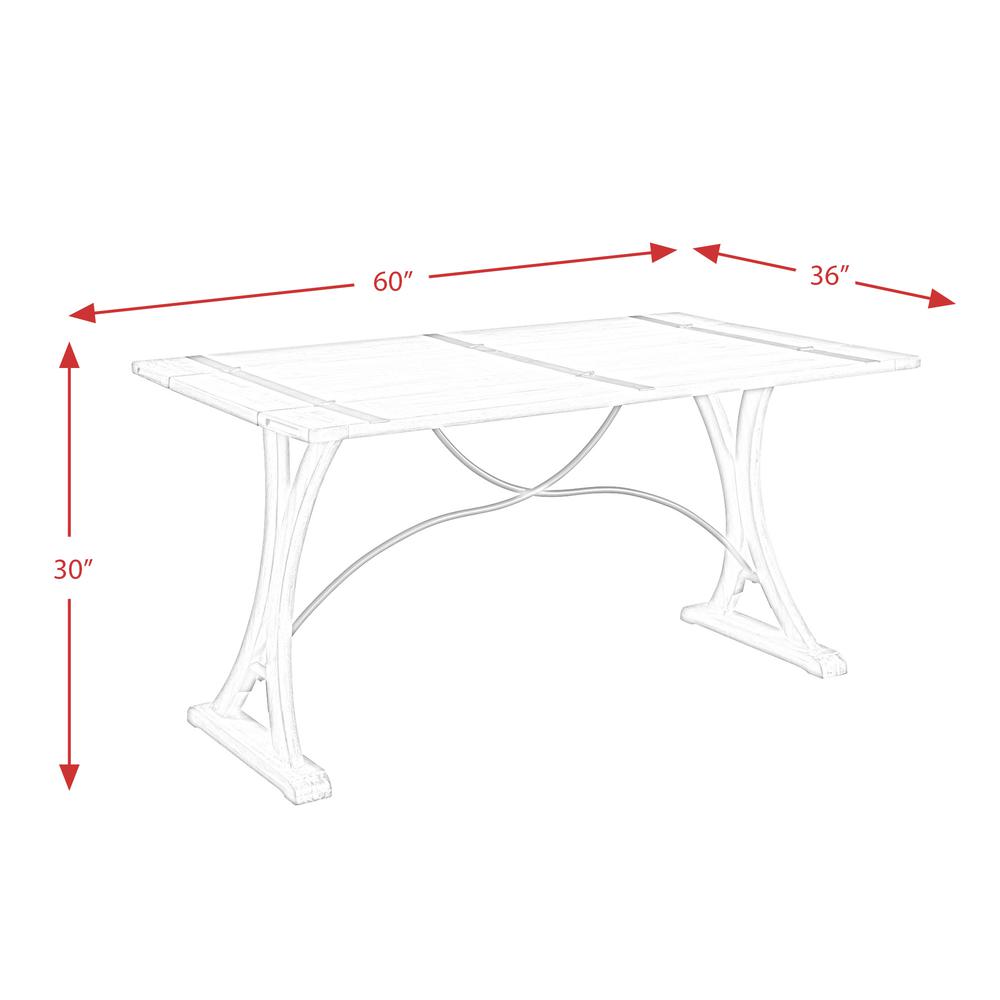 Keaton Folding Top Dining Table
