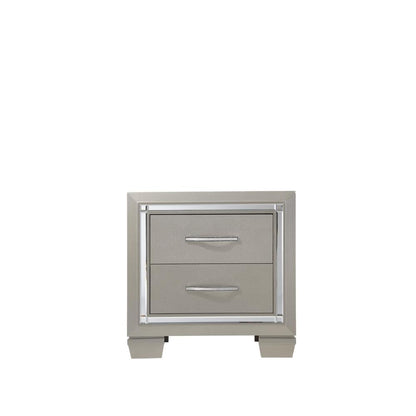 Glamour Queen Platform Storage  5PC Bedroom Set