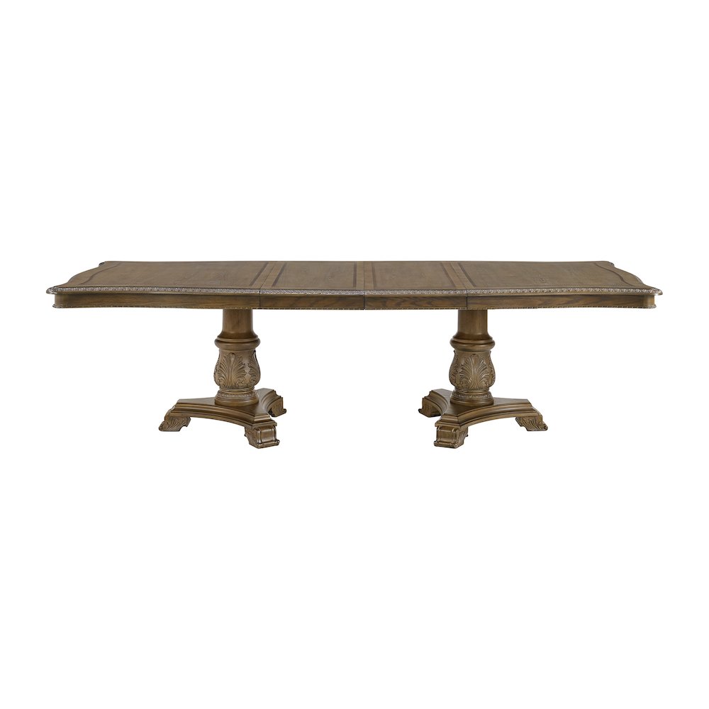 Denali Rectangular Dining Table with 2 18" Leaves in Walnut