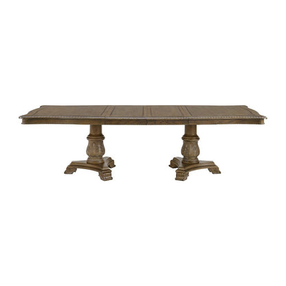 Denali Rectangular Dining Table with 2 18" Leaves in Walnut