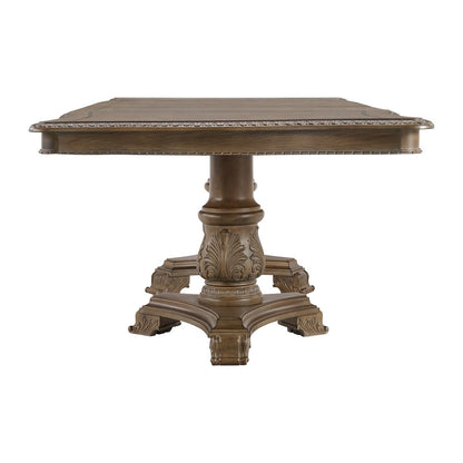 Denali Rectangular Dining Table with 2 18" Leaves in Walnut
