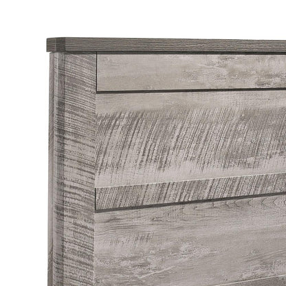 Adam Full Panel 3PC Bedroom Set in Gray