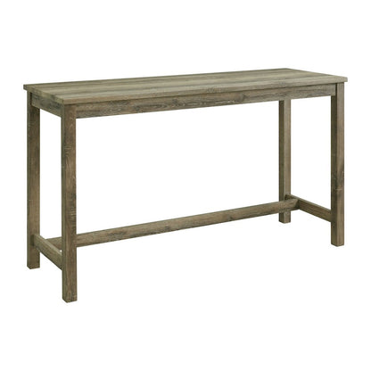 Turner Multipurpose Bar Table Set in Natural