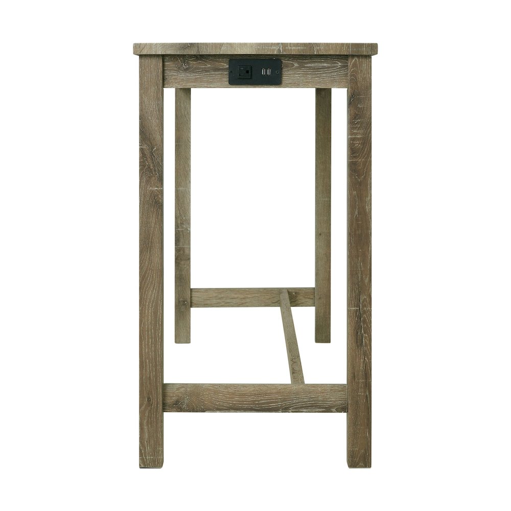 Turner Multipurpose Bar Table Set in Natural