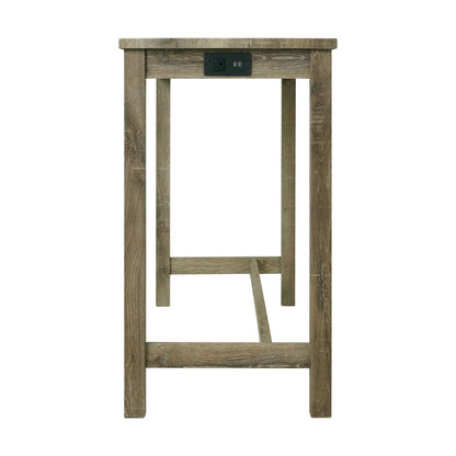 Turner Multipurpose Bar Table Set in Natural