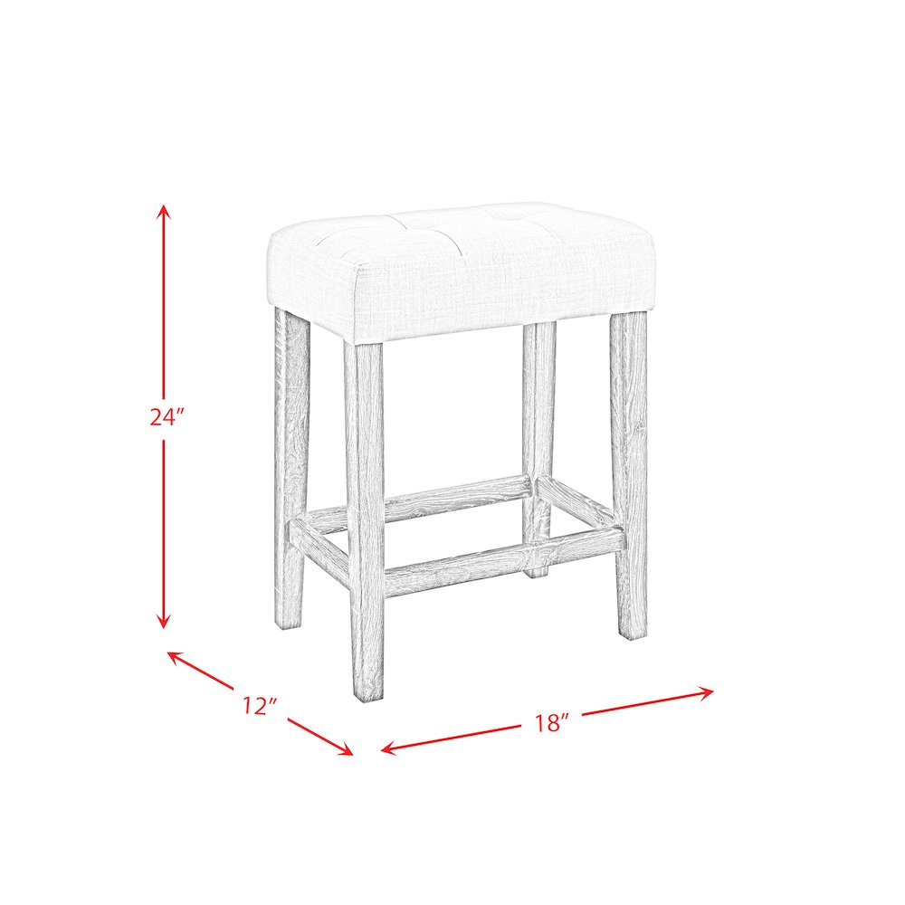 Turner Multipurpose Bar Table Set in Natural