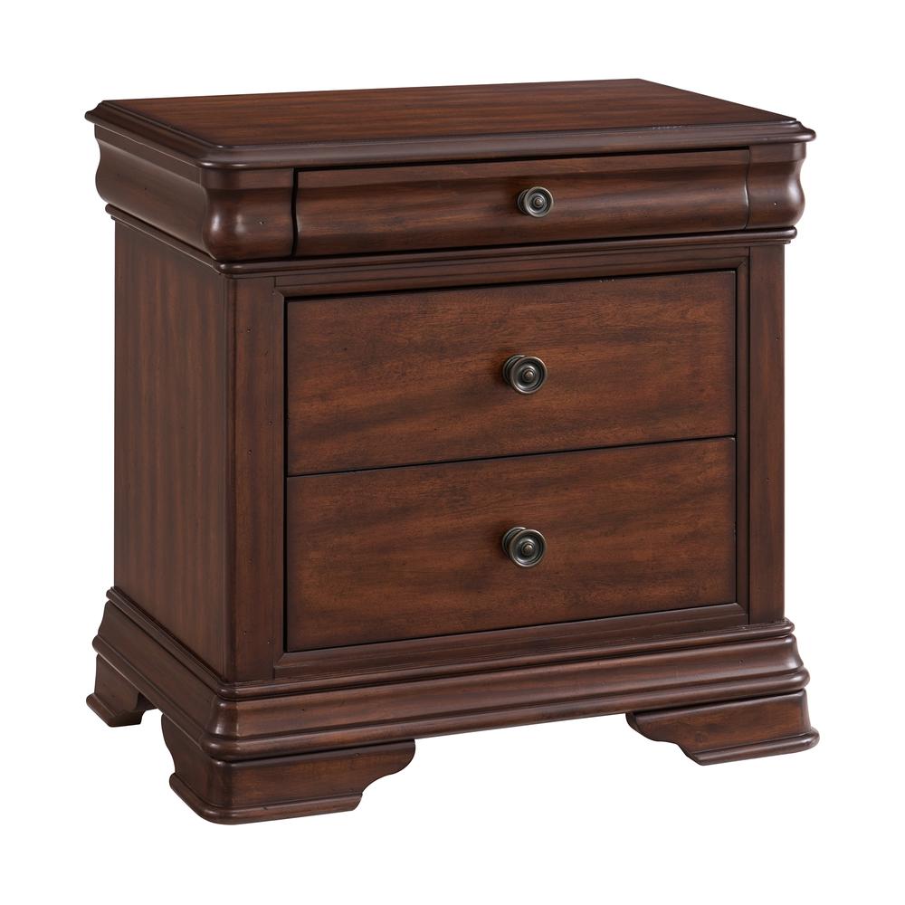 Stark King 3PC Bedroom Set in Cherry
