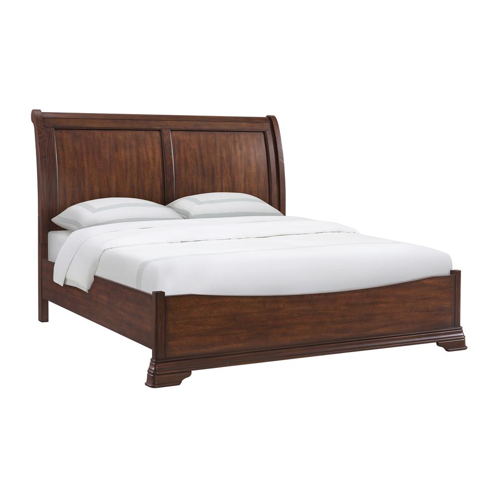 Stark King 3PC Bedroom Set in Cherry