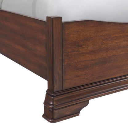 Stark King 3PC Bedroom Set in Cherry