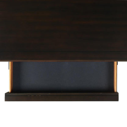 Brooks 9-Drawer Dresser in Black