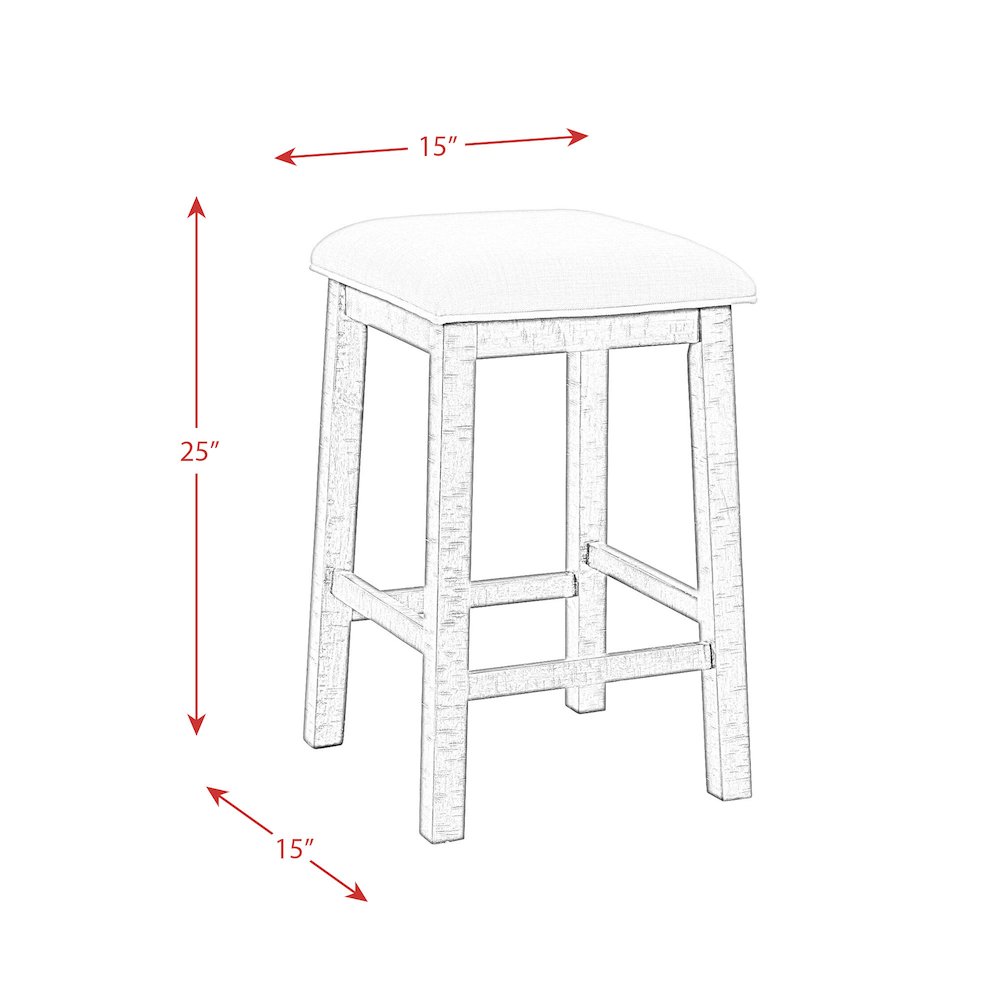Stanford Occasional Bar Table Single Pack (Table + Three Stools)