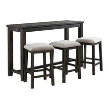 Stanford Occasional Bar Table Single Pack (Table + Three Stools)