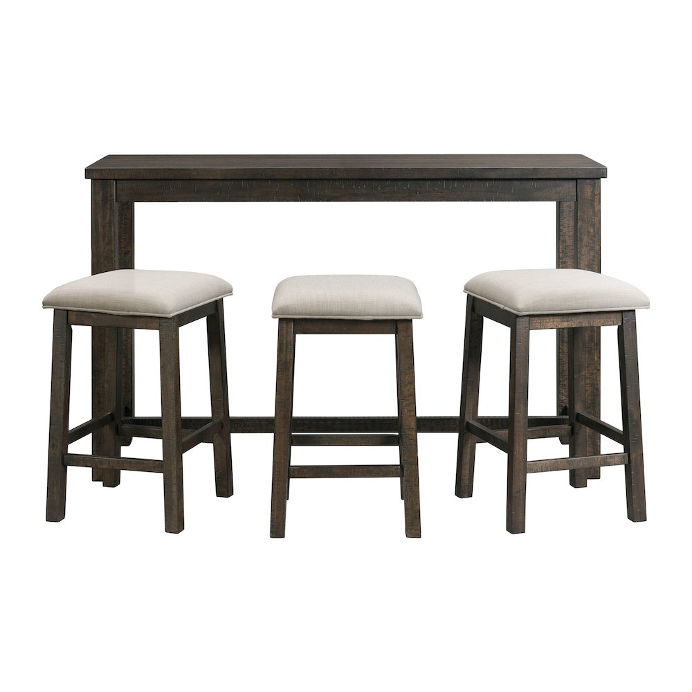 Stanford Occasional Bar Table Single Pack (Table + Three Stools)