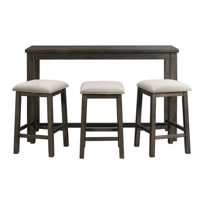 Stanford Occasional Bar Table Single Pack (Table + Three Stools)