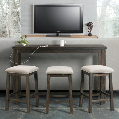 Stanford Occasional Bar Table Single Pack (Table + Three Stools)