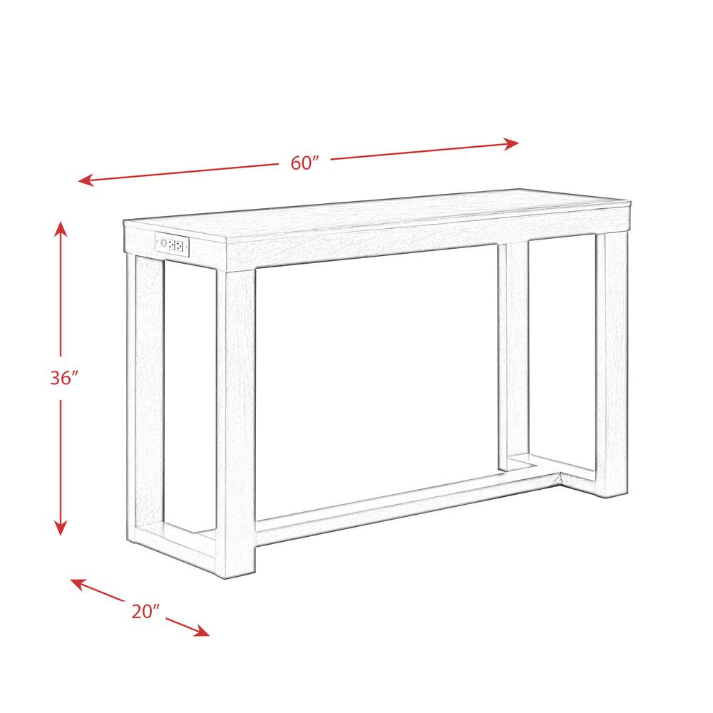 Drew Multipurpose Bar Table Set