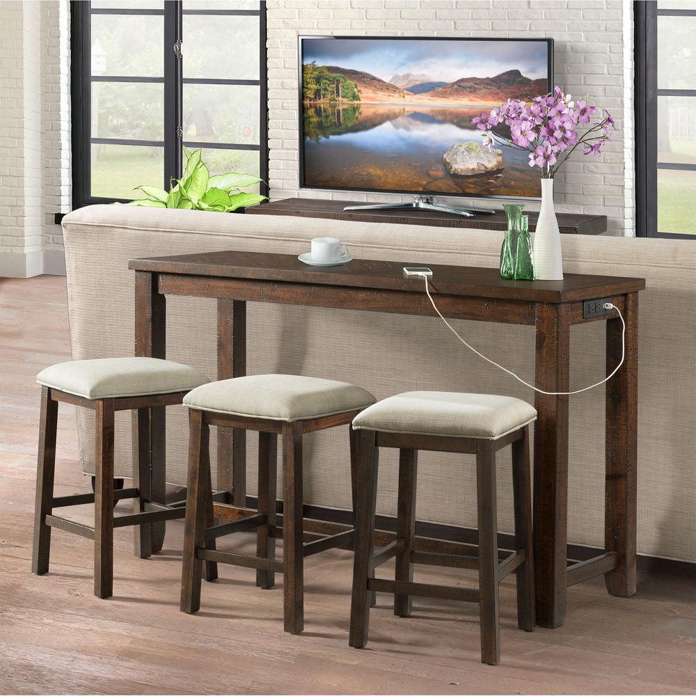 Dex Multipurpose Bar Table Set