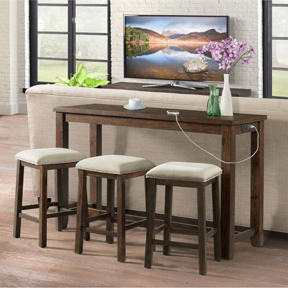 Dex Multipurpose Bar Table Set