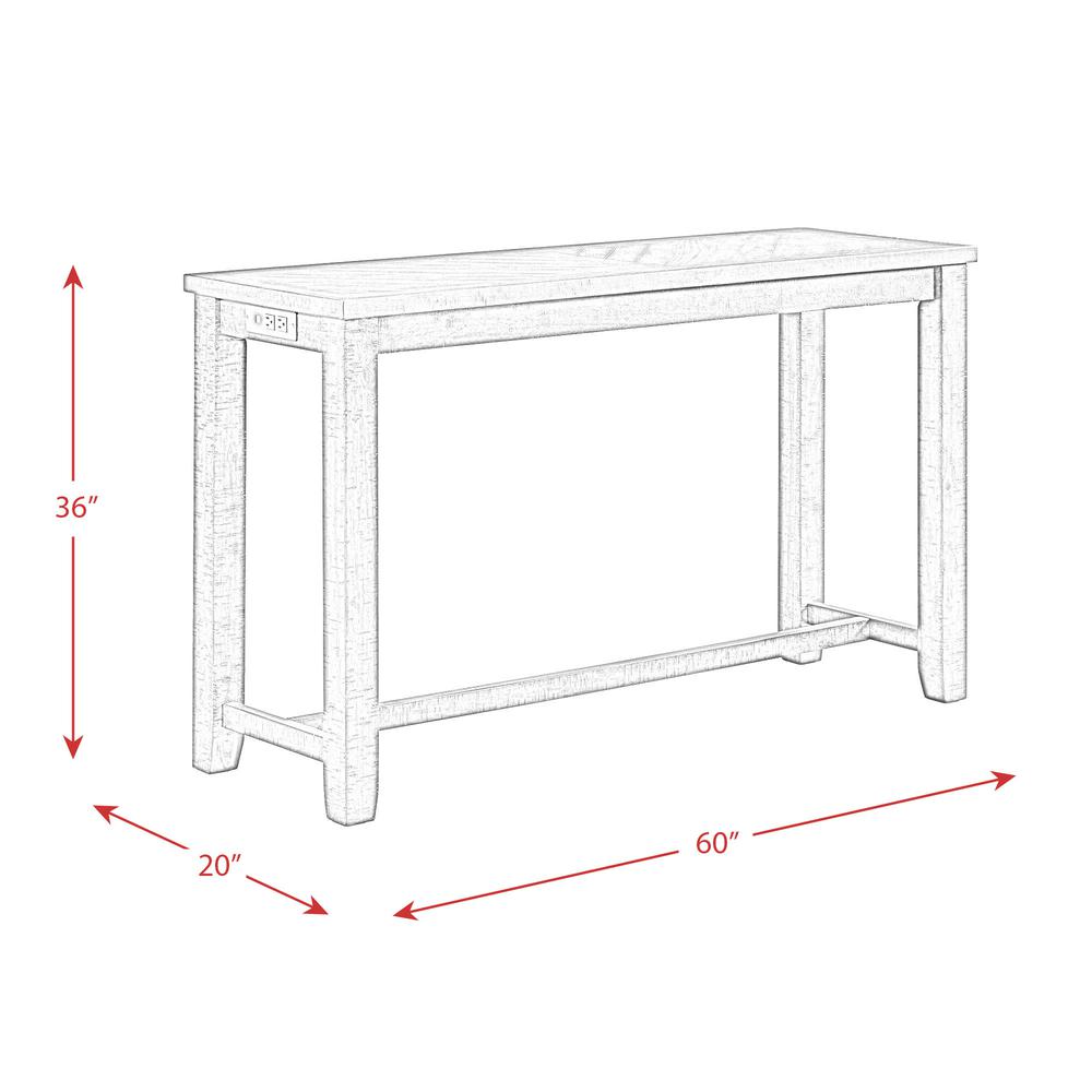 Dex Multipurpose Bar Table Set