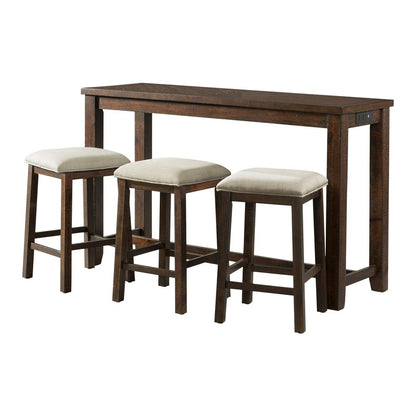 Dex Multipurpose Bar Table Set
