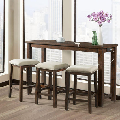 Dex Multipurpose Bar Table Set