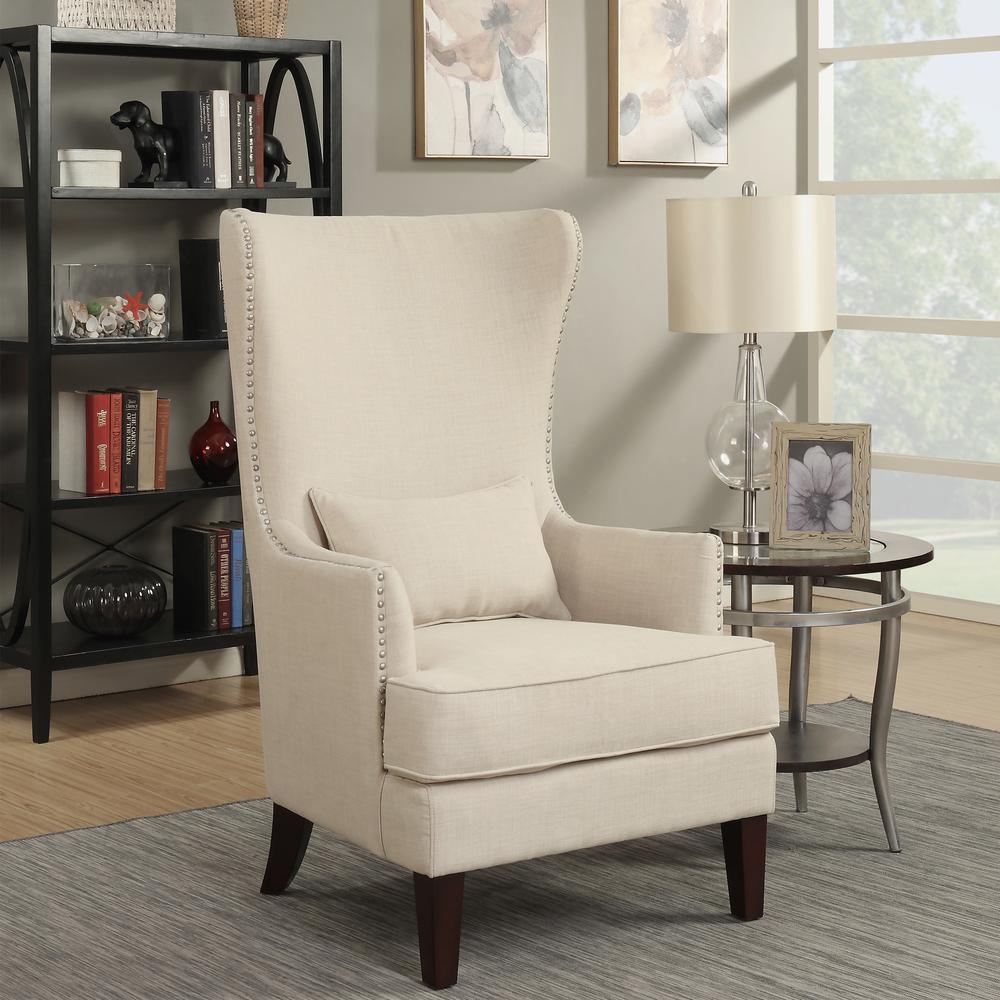 Kegan Accent Chair in Heirloom Natural