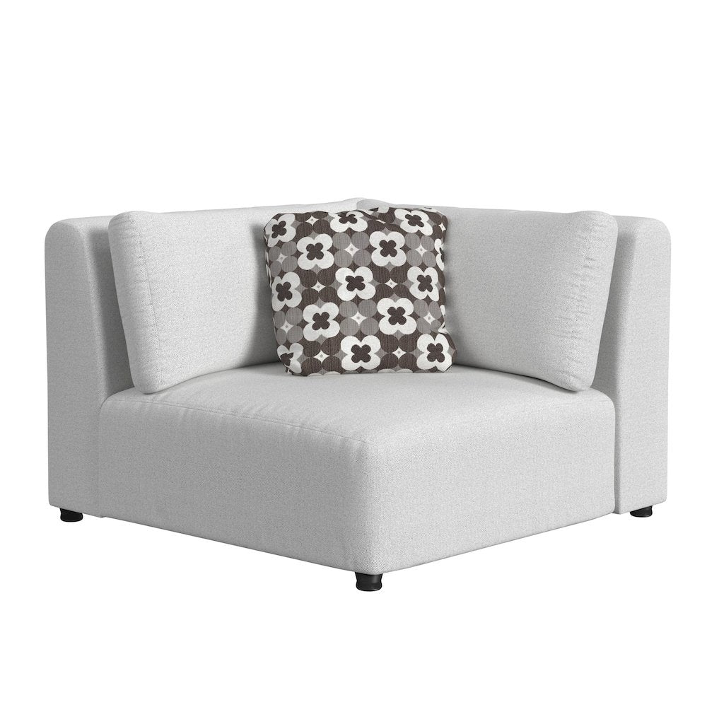 Zandara Modular Corner - Olefin Beige