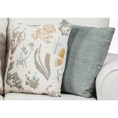 Living Room Beaujardin Sofa Sleeper with Four Throw Pillows