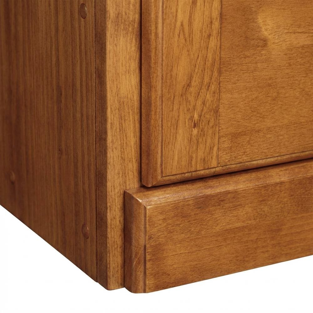 Medium Brown 10 Gun Cabinet with Wooden Construction and Secure Storage