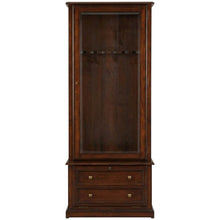 Wooden 8-Gun Cabinet in Classic Finish with Secure Storage