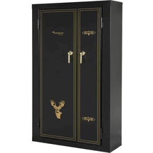 Steel Storage Cabinet In Black With Durable Construction And Spacious Interior