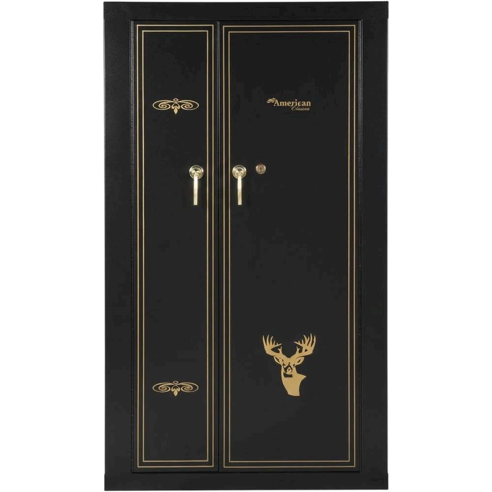 Steel Storage Cabinet In Black With Durable Construction And Spacious Interior