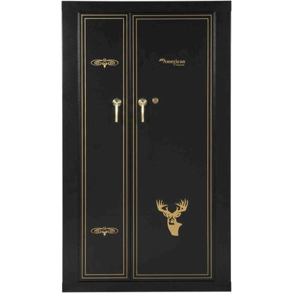 Steel Storage Cabinet In Black With Durable Construction And Spacious Interior