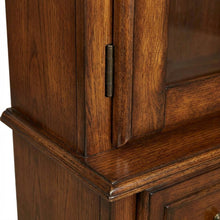 Wooden 8-Gun Cabinet in Classic Finish with Secure Storage