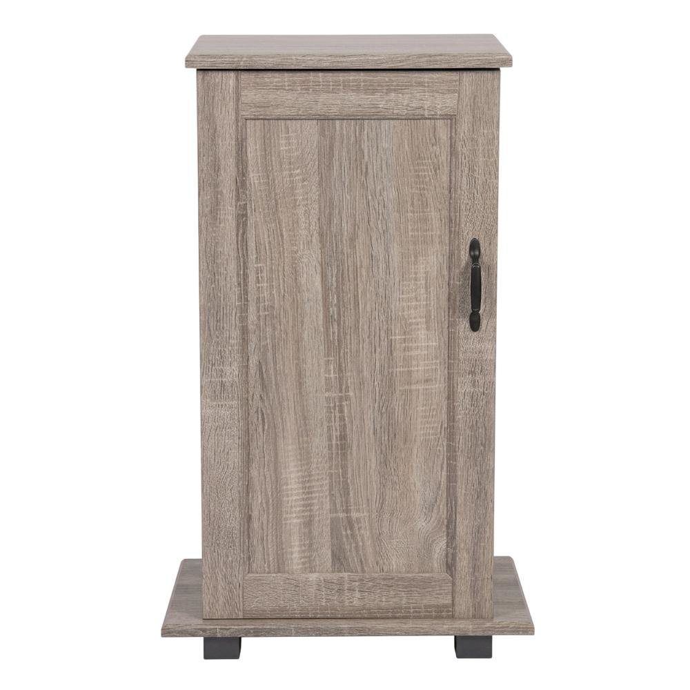 Fishing Storage Cabinet in Barnwood Laminate with Durable Design