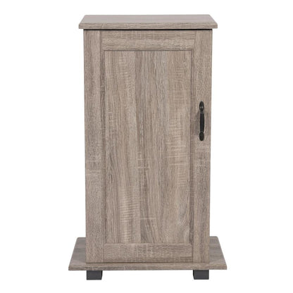 Fishing Storage Cabinet in Barnwood Laminate with Durable Design