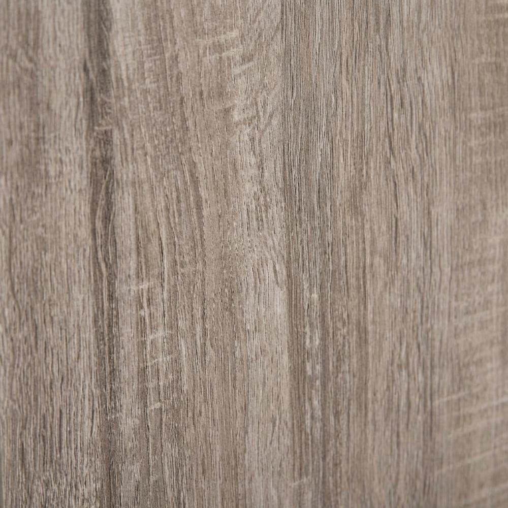 Fishing Storage Cabinet in Barnwood Laminate with Durable Design