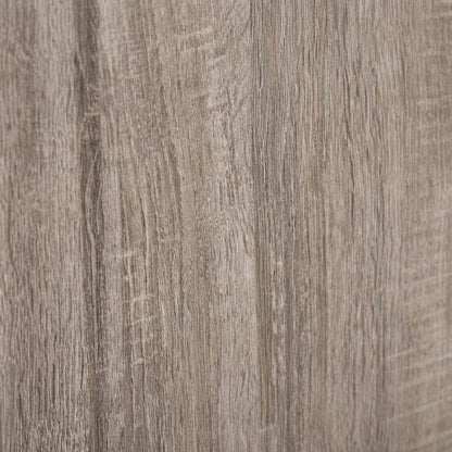 Fishing Storage Cabinet in Barnwood Laminate with Durable Design