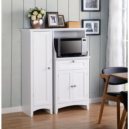 Microwave/Coffee Maker Utility Cabinet