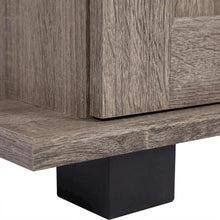 Fishing Storage Cabinet in Barnwood Laminate with Durable Design